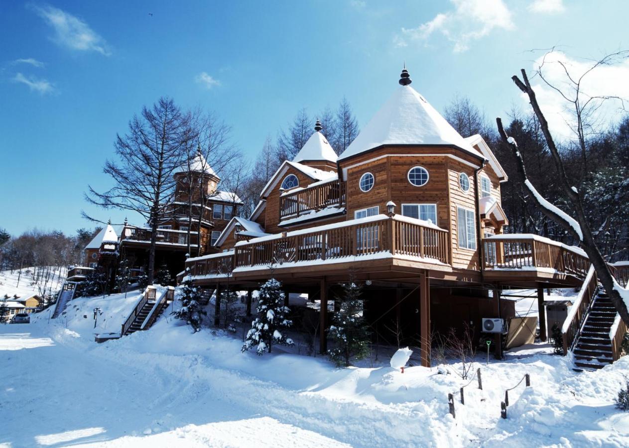 Elf Resort Hotel Pyeongchang Esterno foto