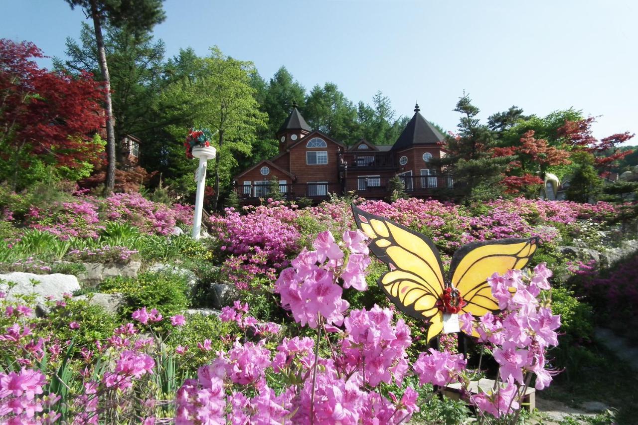 Elf Resort Hotel Pyeongchang Esterno foto