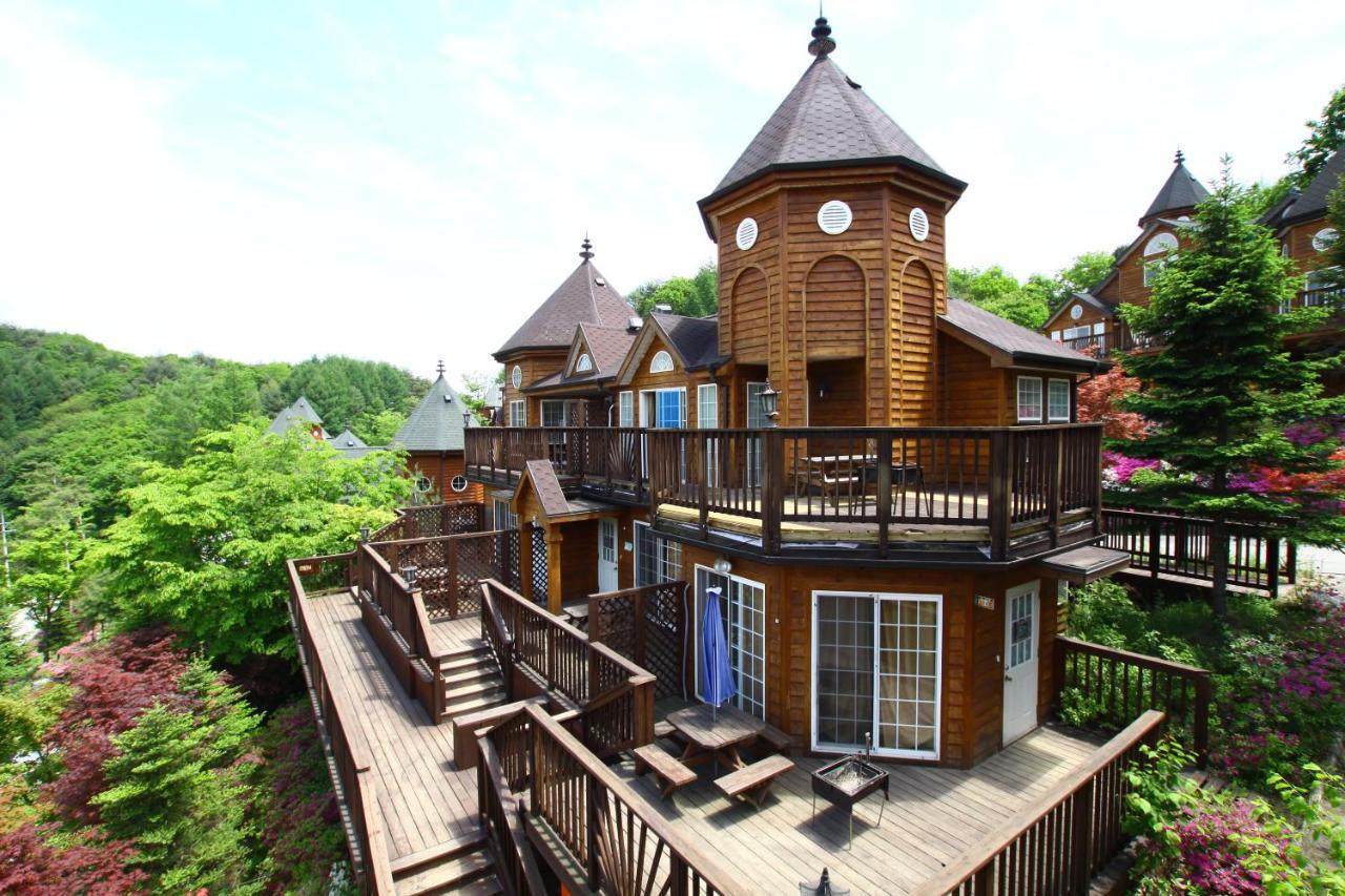 Elf Resort Hotel Pyeongchang Esterno foto