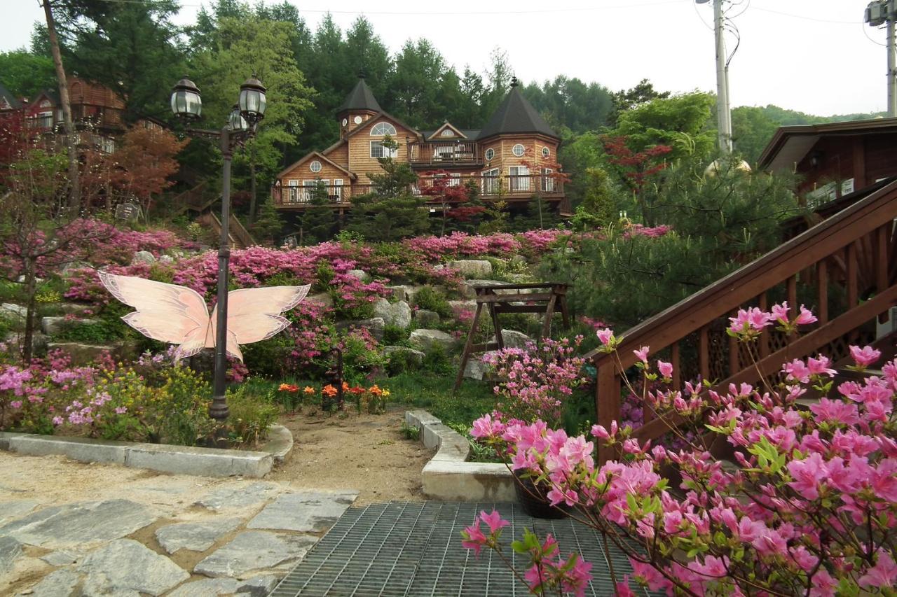 Elf Resort Hotel Pyeongchang Esterno foto