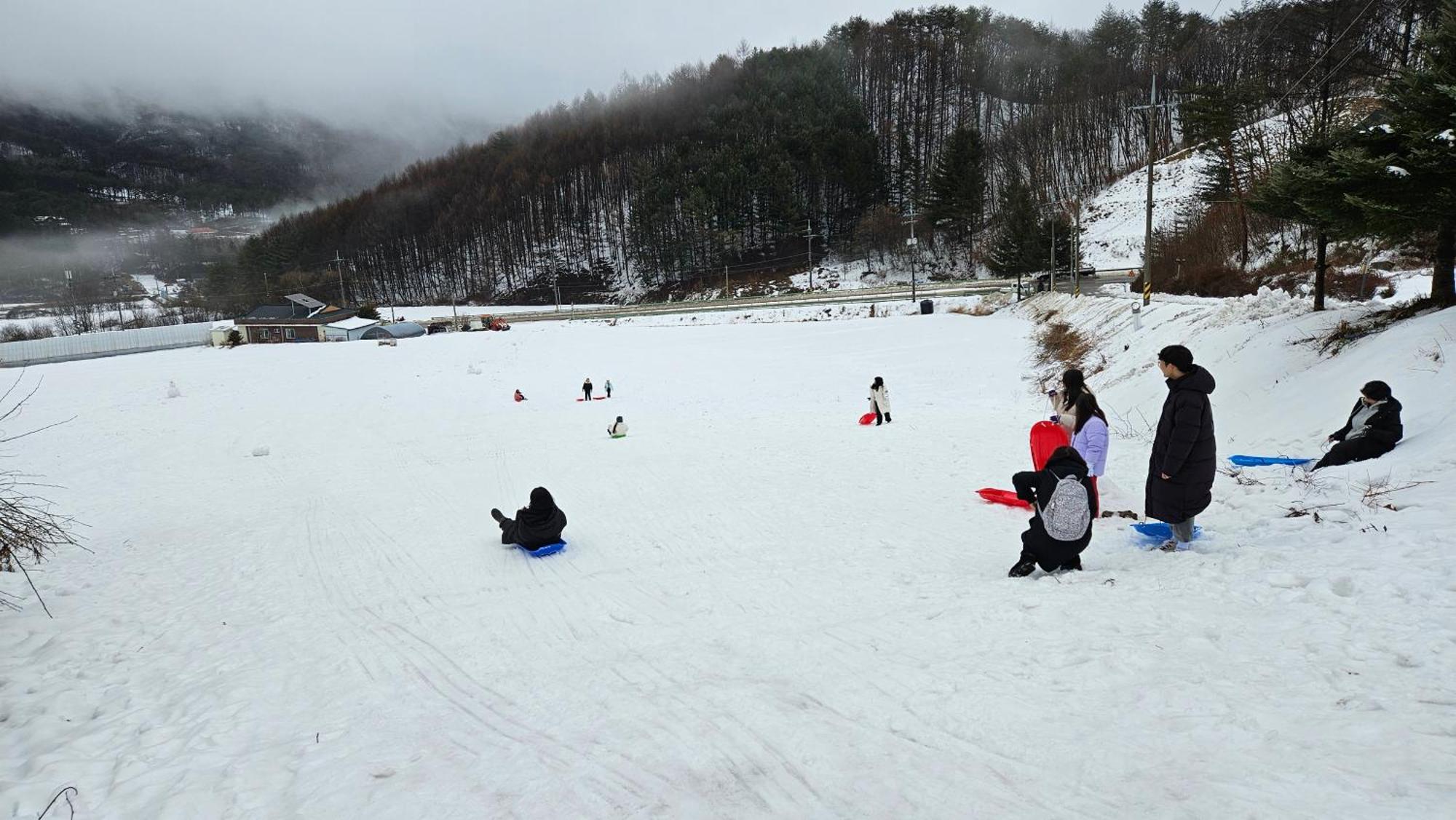 Elf Resort Hotel Pyeongchang Esterno foto