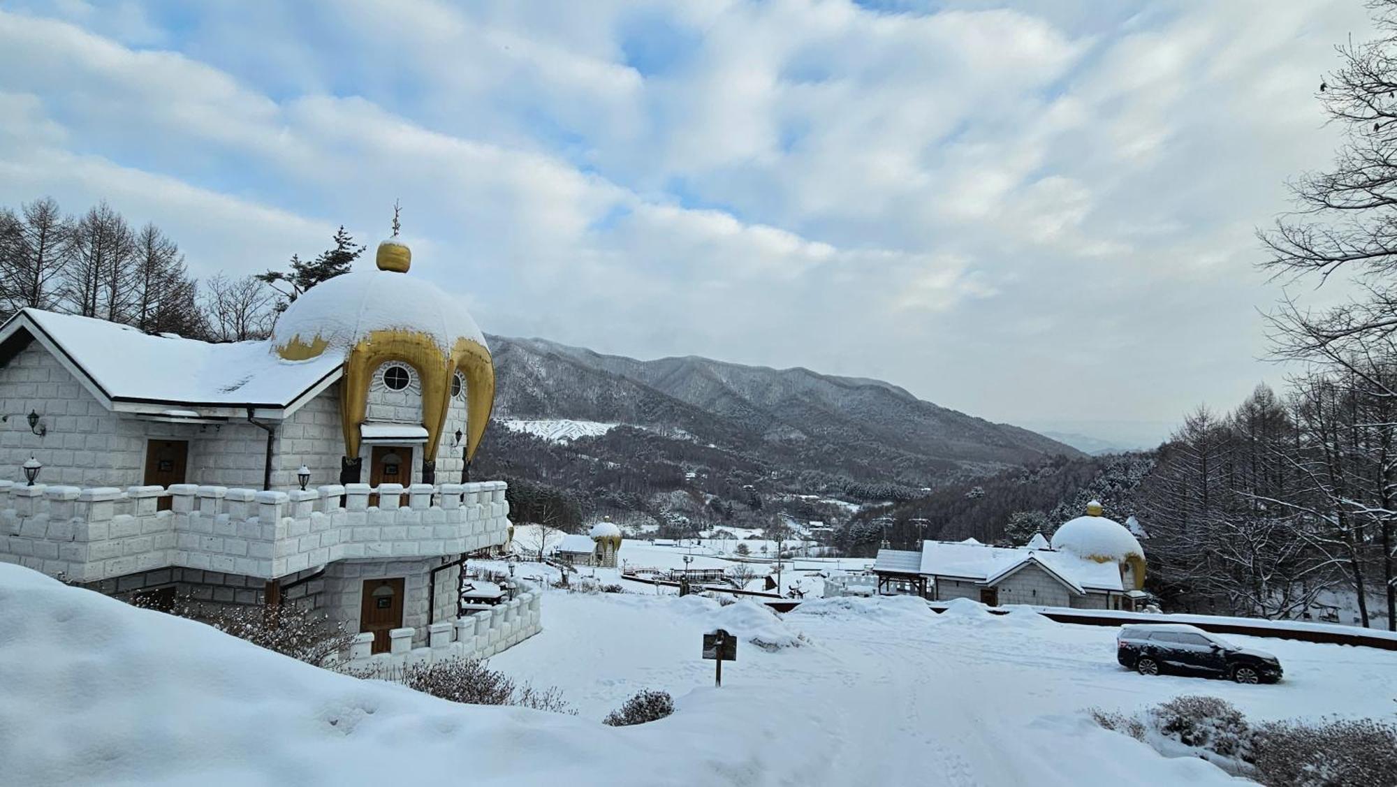 Elf Resort Hotel Pyeongchang Esterno foto