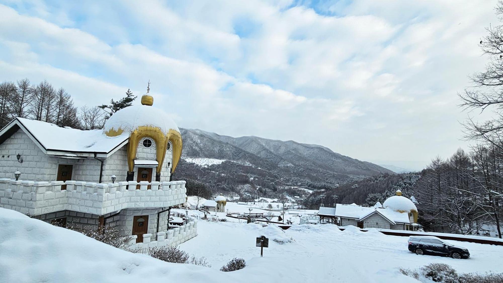 Elf Resort Hotel Pyeongchang Esterno foto