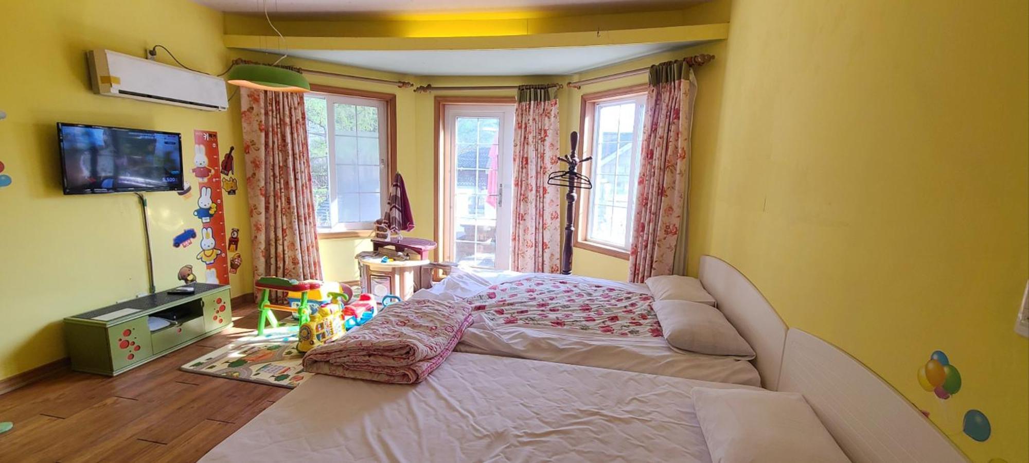 Elf Resort Hotel Pyeongchang Esterno foto