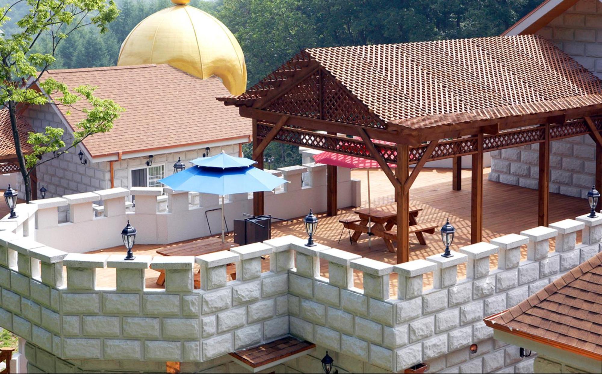 Elf Resort Hotel Pyeongchang Esterno foto