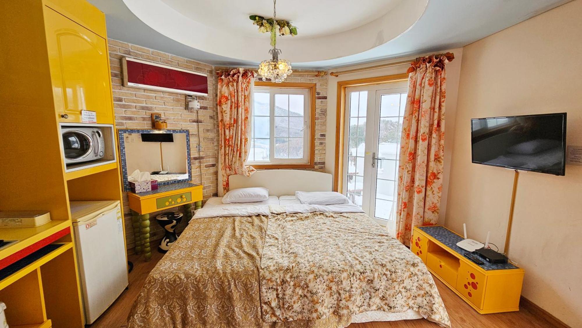 Elf Resort Hotel Pyeongchang Esterno foto