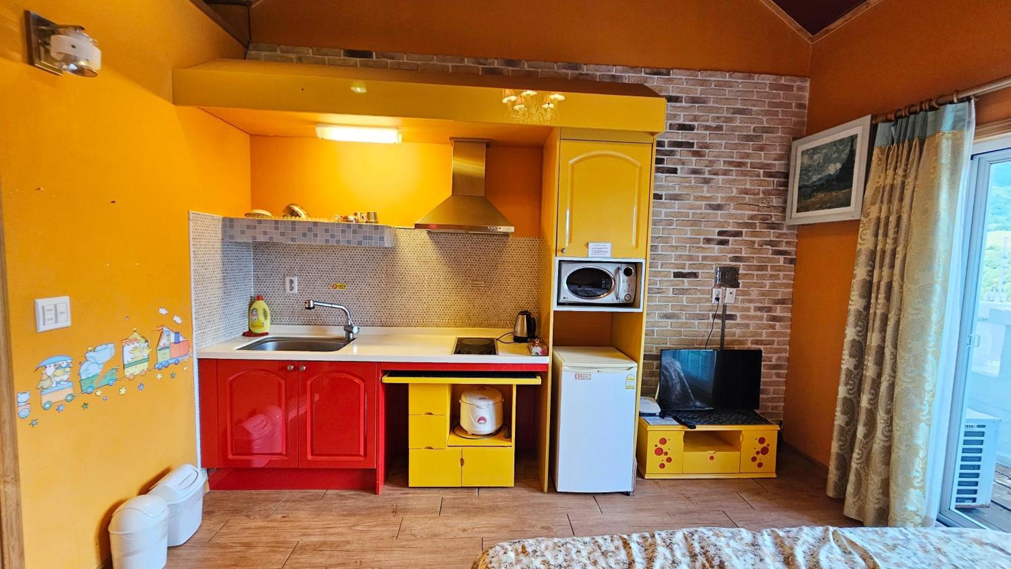 Elf Resort Hotel Pyeongchang Esterno foto