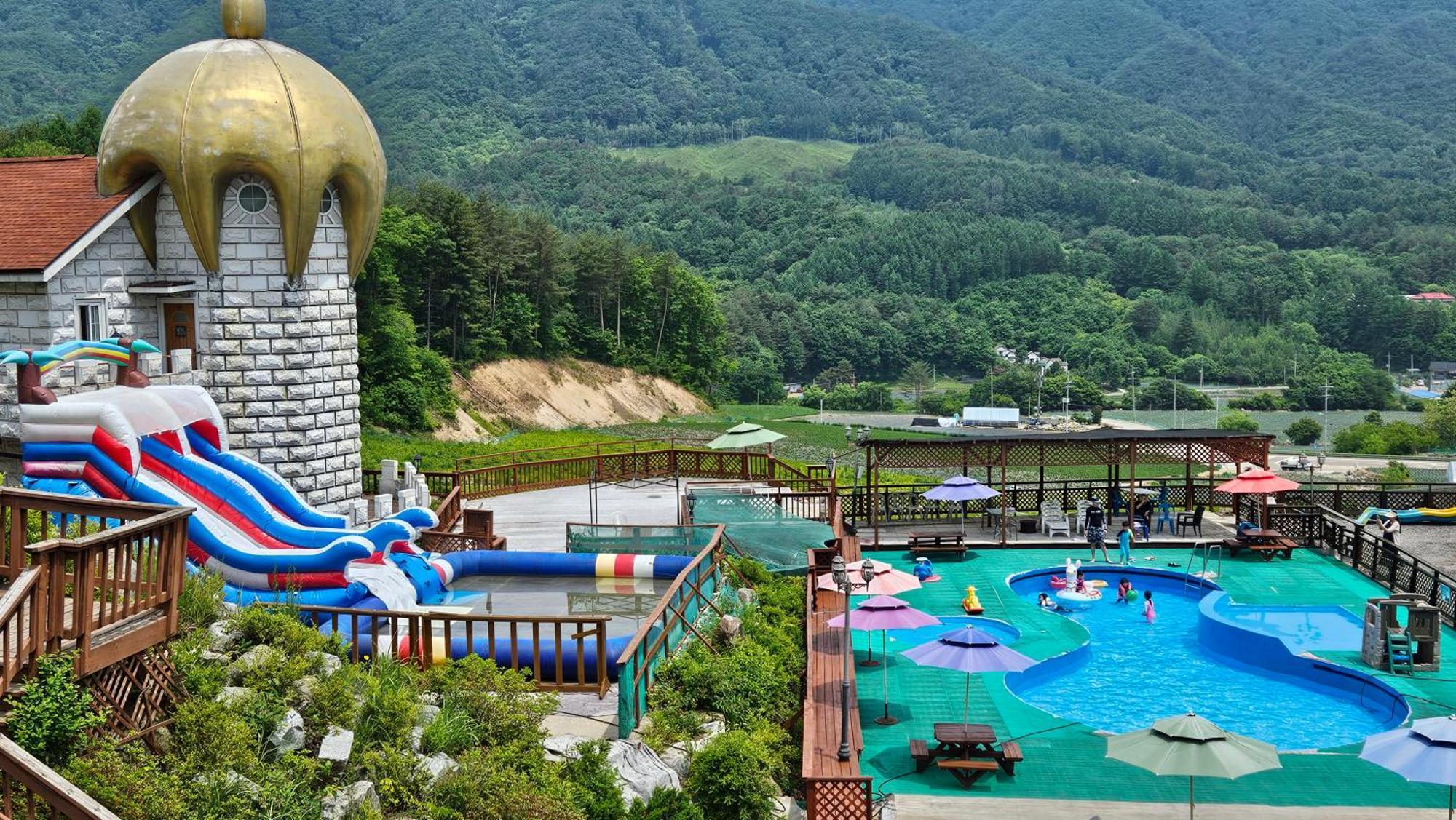 Elf Resort Hotel Pyeongchang Esterno foto