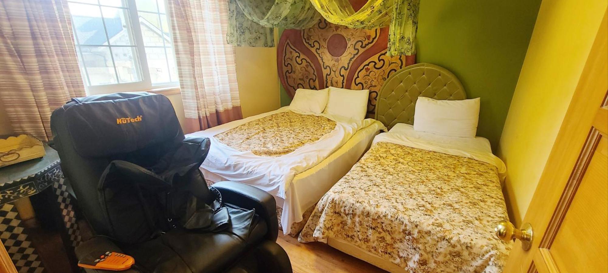 Elf Resort Hotel Pyeongchang Esterno foto
