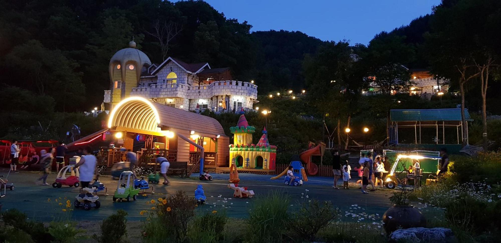 Elf Resort Hotel Pyeongchang Esterno foto