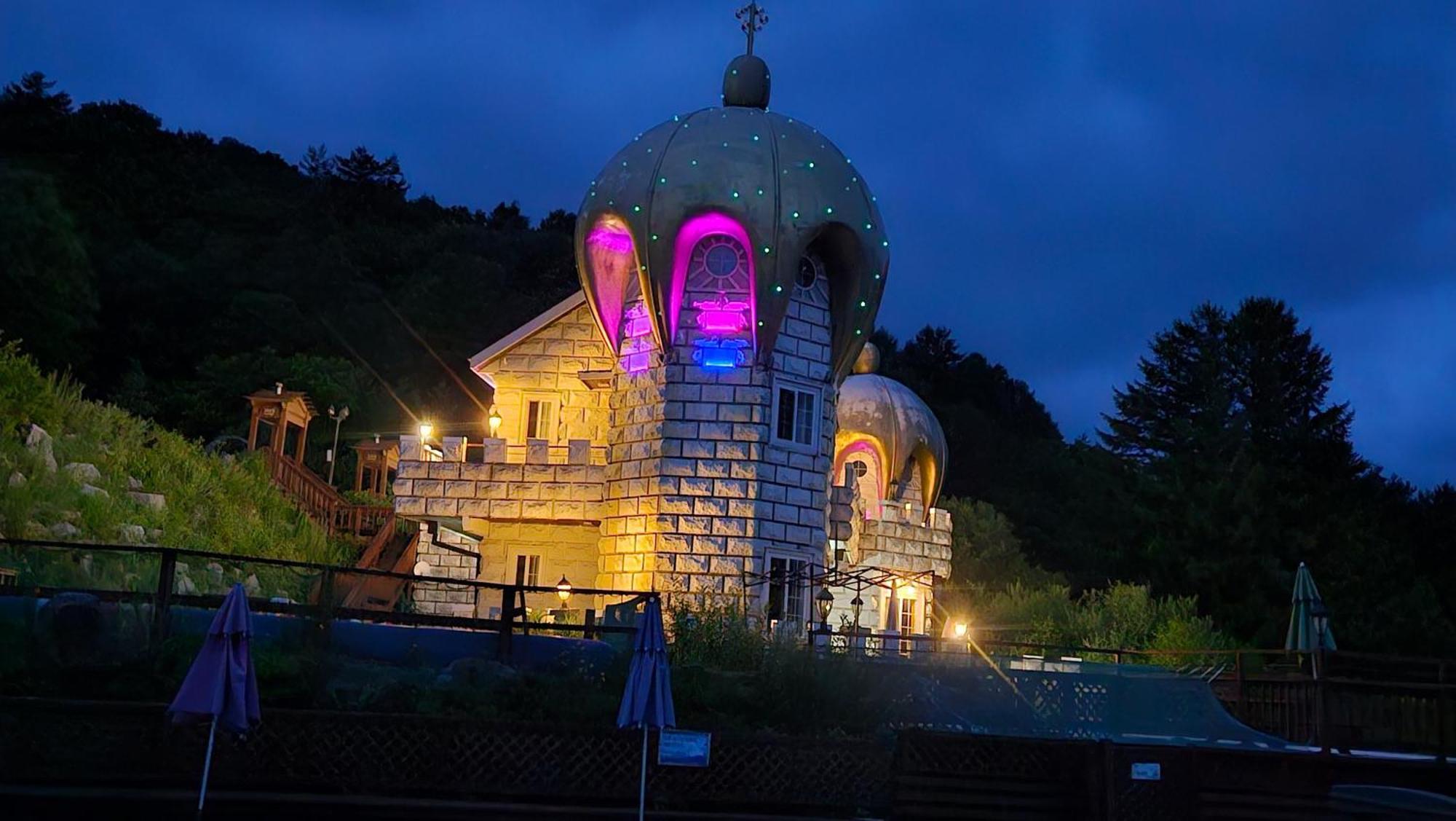 Elf Resort Hotel Pyeongchang Esterno foto