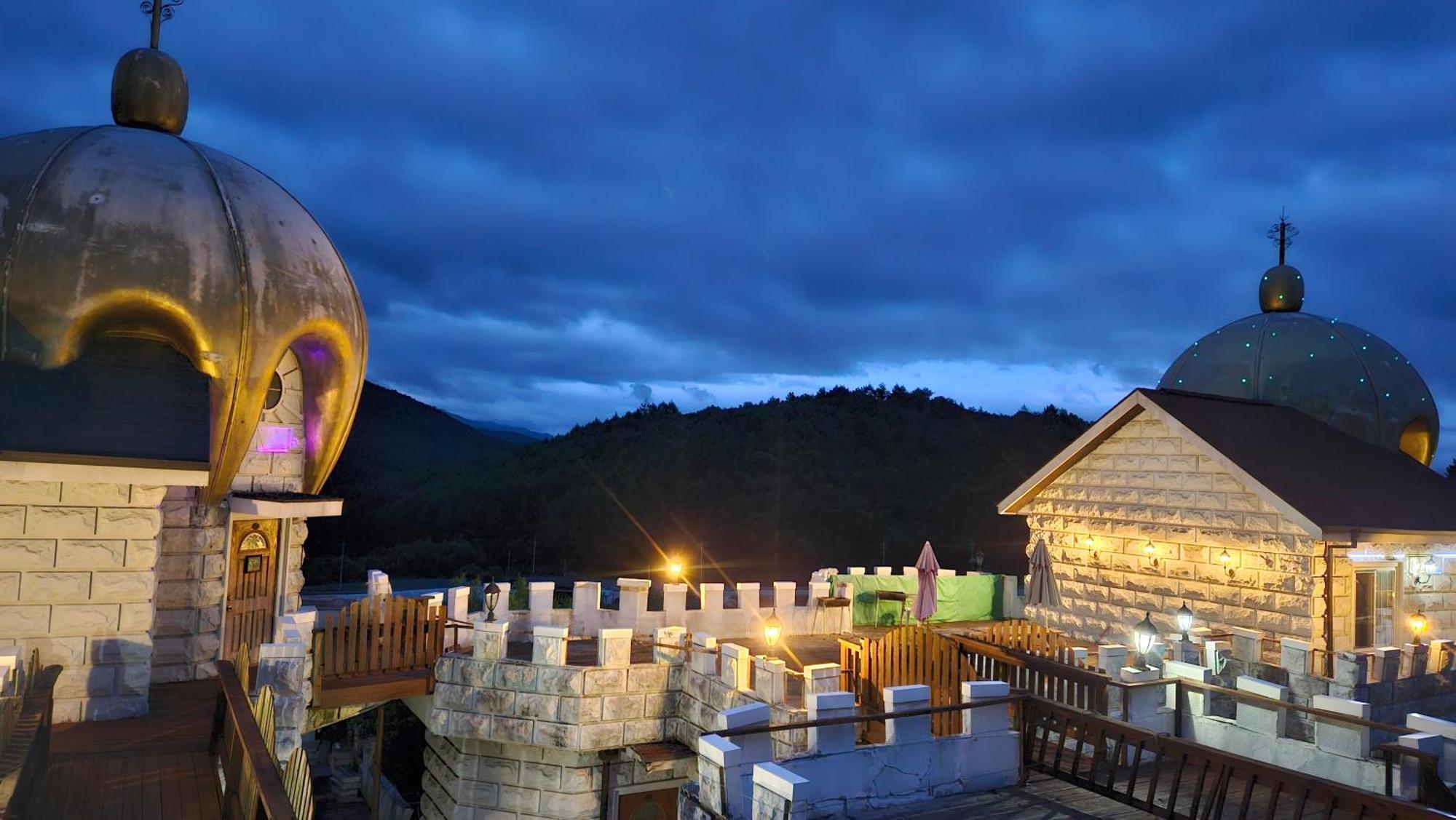 Elf Resort Hotel Pyeongchang Esterno foto
