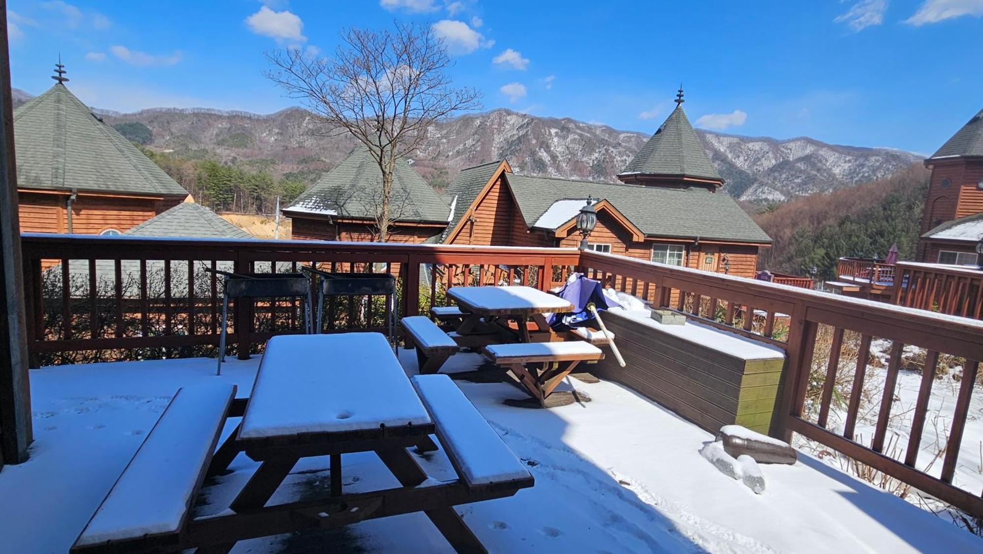 Elf Resort Hotel Pyeongchang Esterno foto